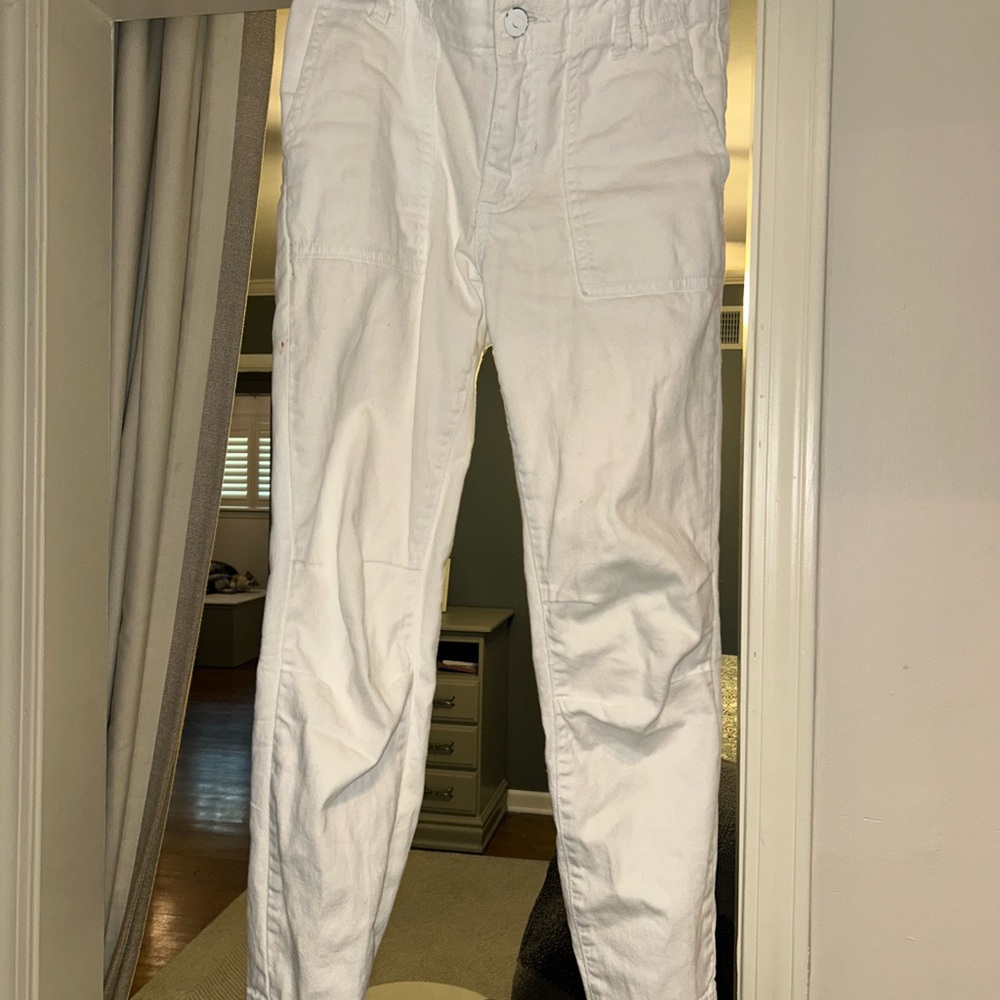 Kut from the Kloth White Jeans